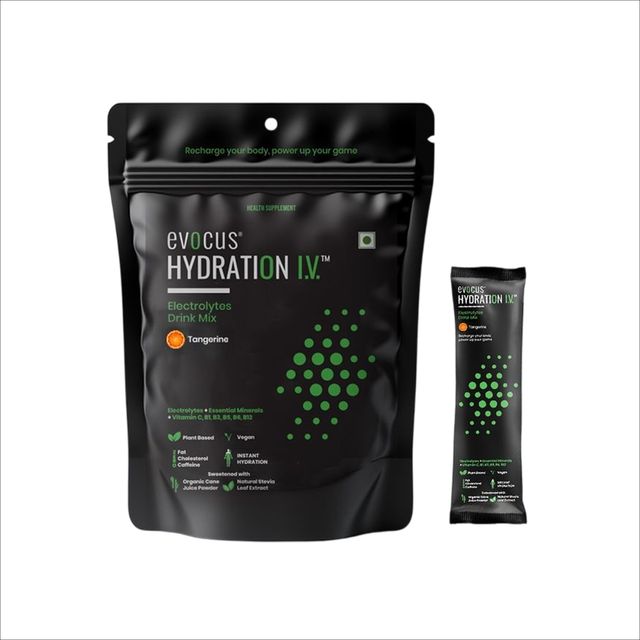 Evocus Tangerine Electrolytes Mix Powder