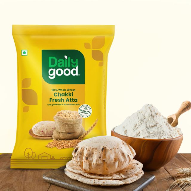 Daily Good MP 100% Whole Wheat Atta