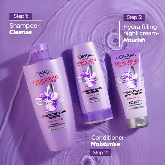 L'Oreal Paris Hyaluronic Moisture Shampoo
