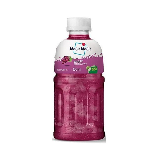 Mogu Mogu Grape Fruit Juice