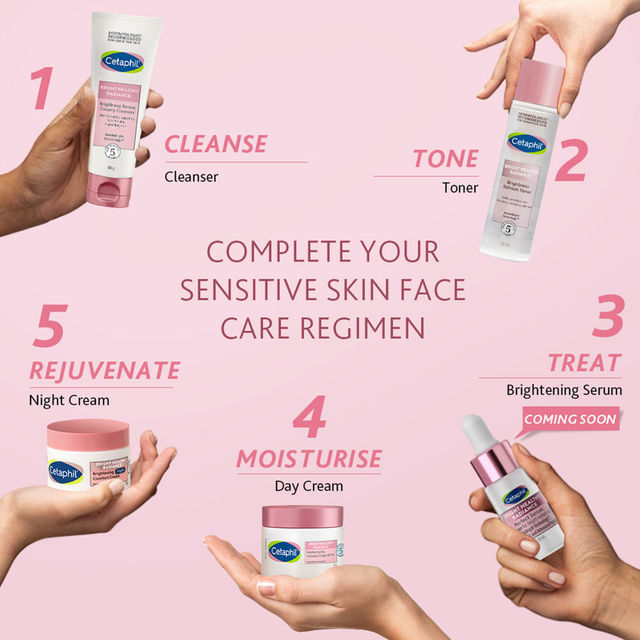 Cetaphil Brightening Night Comfort Cream