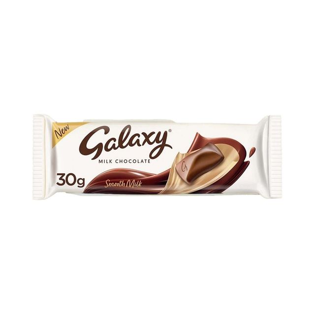 Galaxy Smooth Milk Chocolate Bar Loaded with the Goodness of Milk & Cocoa