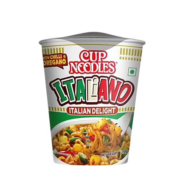 Nissin Cup Noodles Italiano 70 g Combo