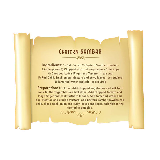 Eastern Sambar Powder