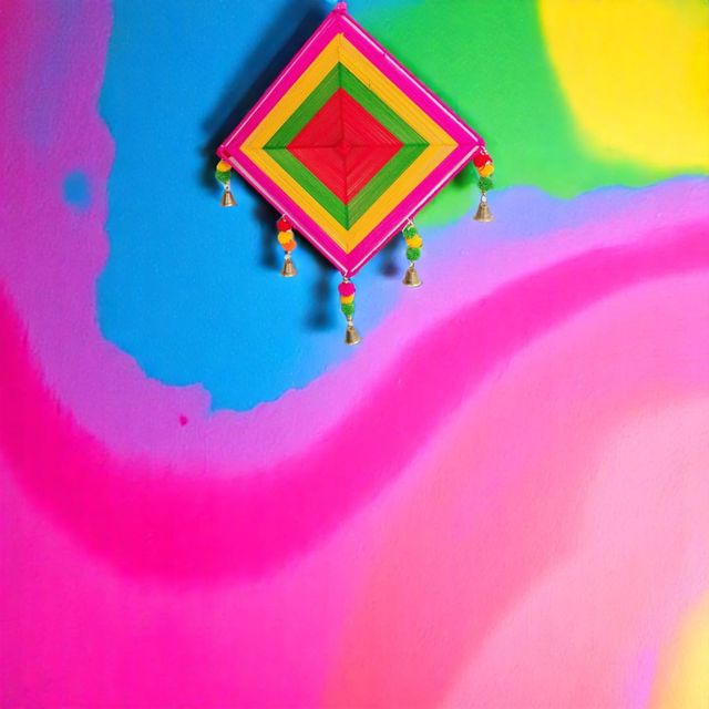 Divine Vibes Decorate Kite Big