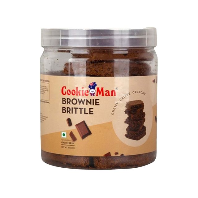Cookie Man Brownie Brittle