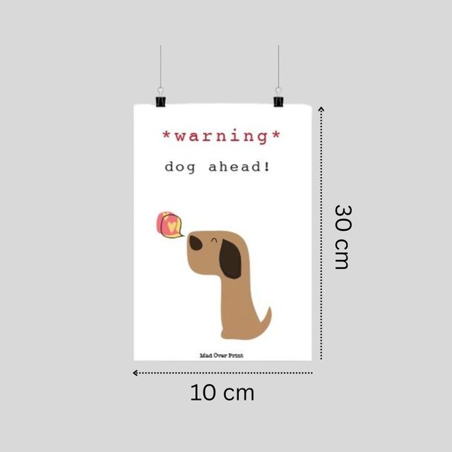 Mad Over Print Wall Poster 4 (Set of 3)