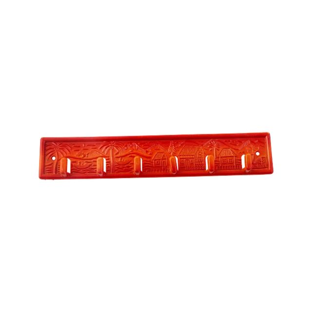 SH Wall Hook- with 6 Hooks (Assorted Color)