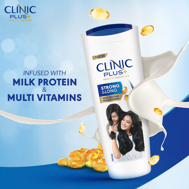Clinic Plus Strong & Long Shampoo with Milk Proteins and Multivitamins 175 ml Combo