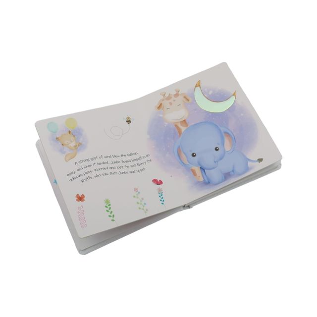 Jumbo Found Mommy - Touch and Feel