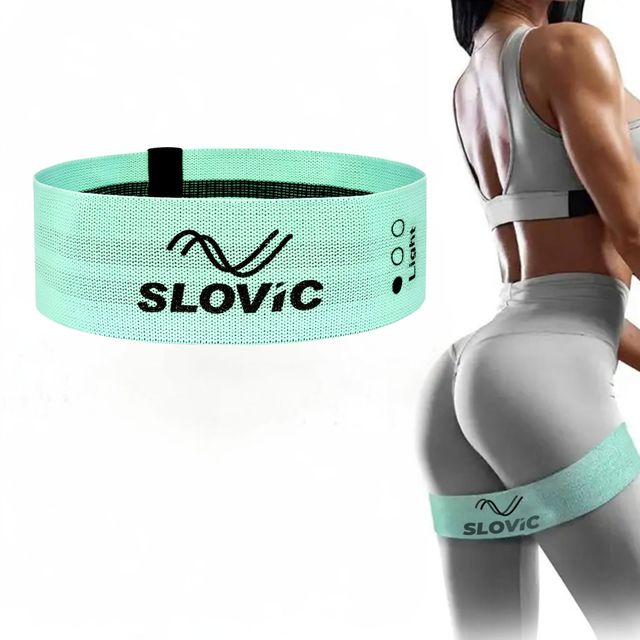 Slovic Resistance Bands For Workout For Women Suitable For Home & Gym