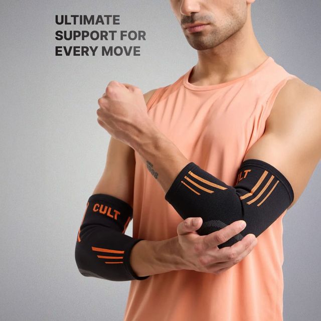 Cult Elbow Support | Large | Black