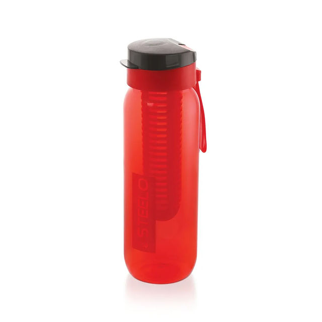 Steelo Sante Infuser Bottle - 750 Ml (Colour May Vary)