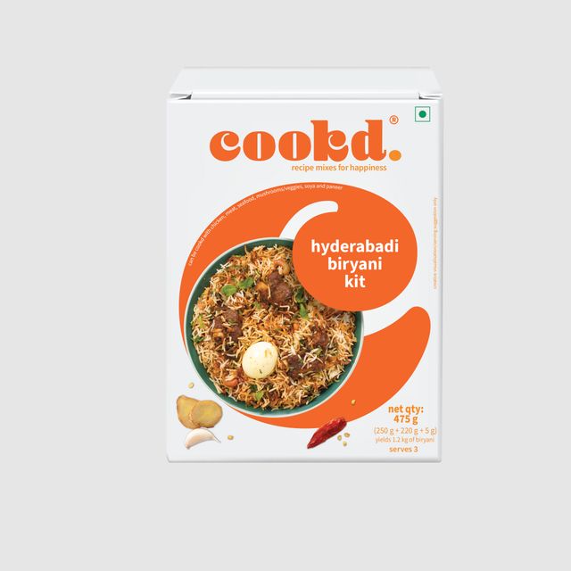 Cookd Hyderabadi Biryani Kit