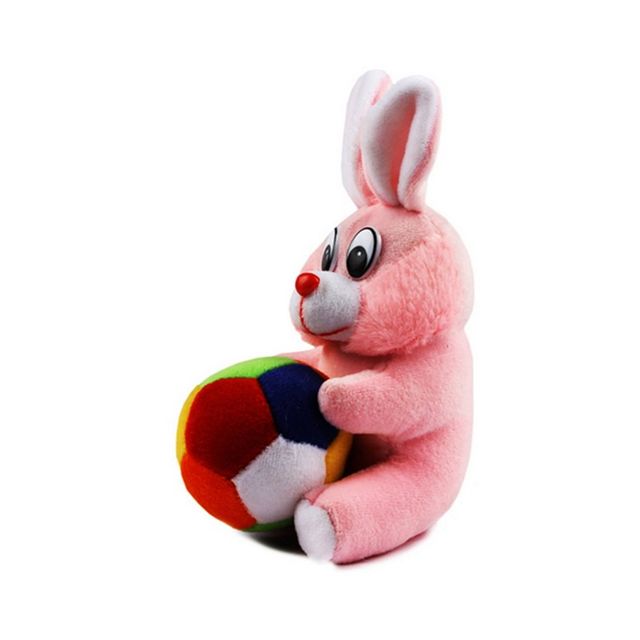 Babique Rabbit Ball Stuffed Soft Toy For Kids| 19 cm - Assorted
