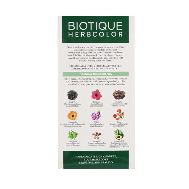 Biotique Herbcolor 1N Natural Black