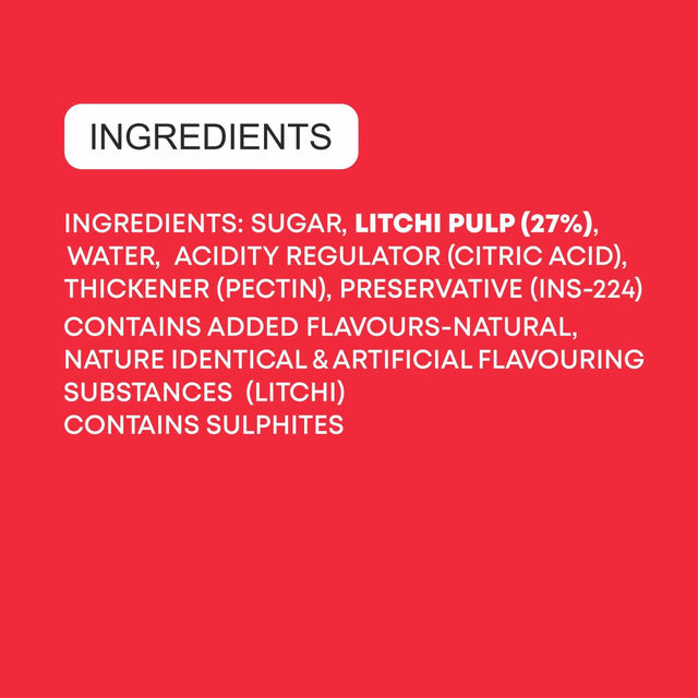 Mapro Lychee Litchi Crush