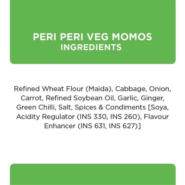 Prasuma Peri Peri Chicken Momos(250gms) & Prasuma Peri Peri Veg Momos(15pc) Combo