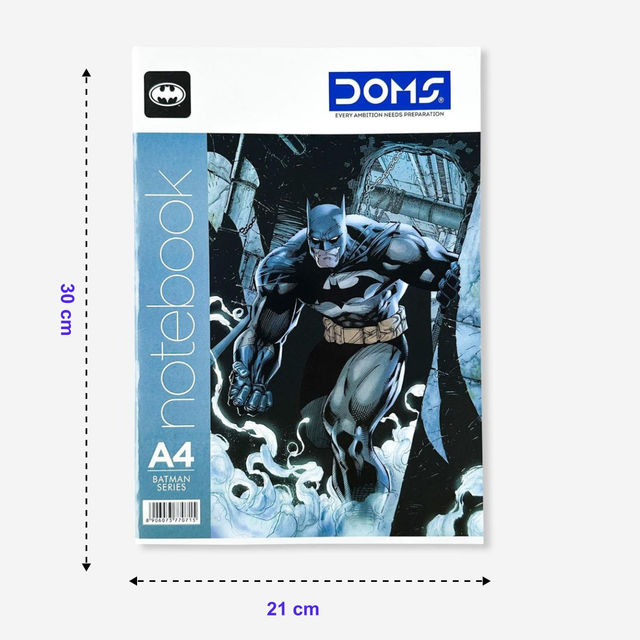 Doms Batman Series Notebooks