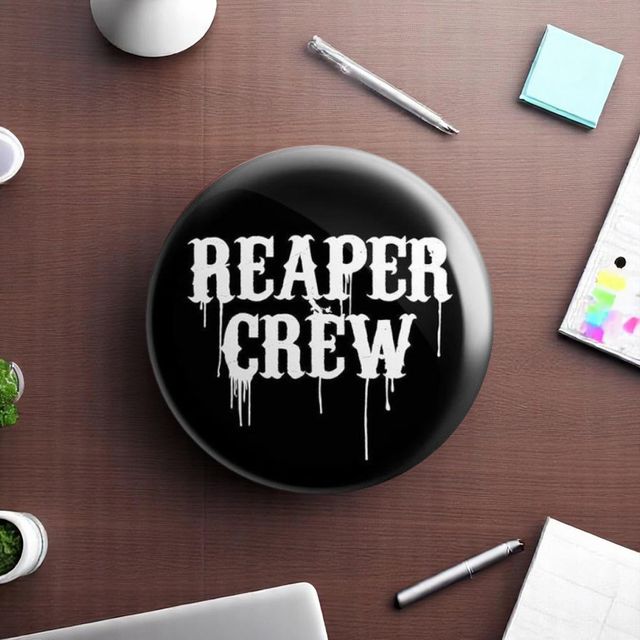 House Of Festivals The Reaper Crew - Badge