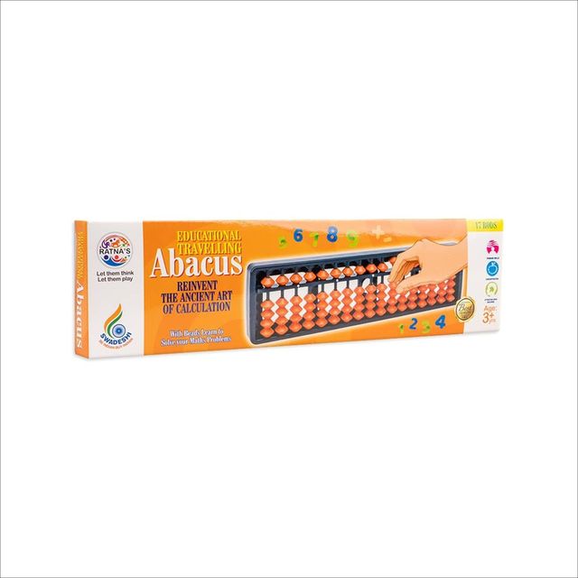 Ratna's Edu.Travelling Abacus