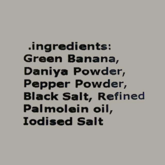 Rajam Black pepper Chips
