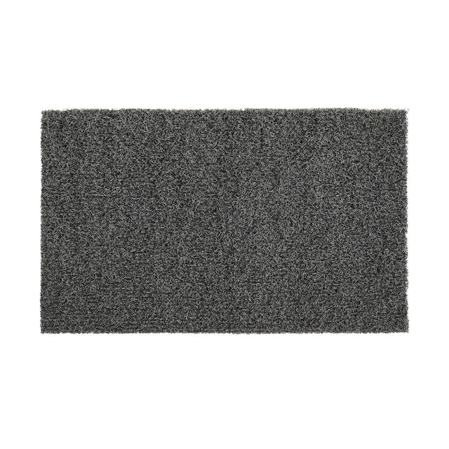 Status Milange Pvc Noodle Mat | 40 x 60 Cm | Grey