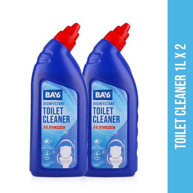 BAY6 Disinfectant Toilet Cleaner | Pack of 2