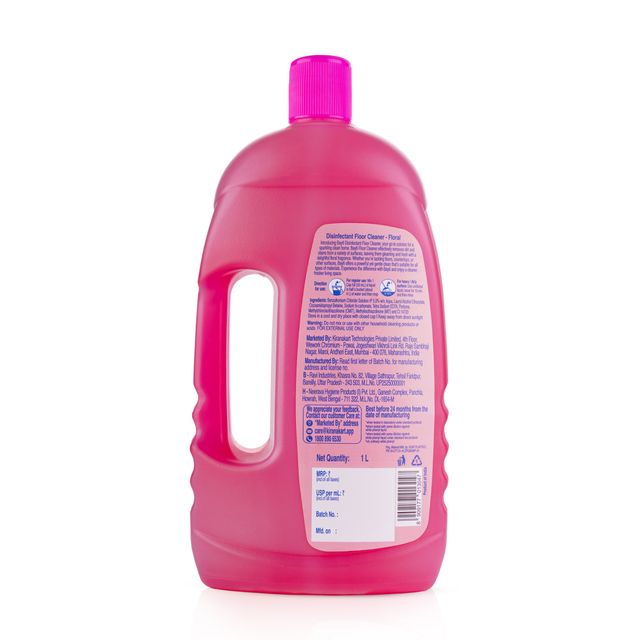 BAY6 Disinfectant Floor Cleaner | Floral