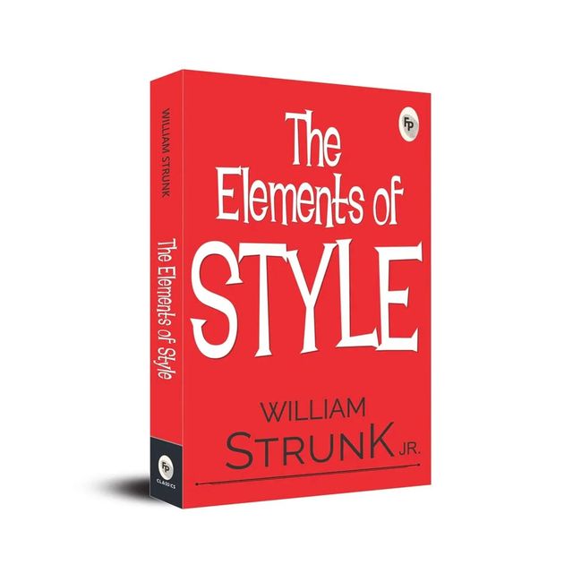 The Elements Of Style