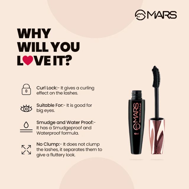 MARS Cosmetics Fabulash Mascara