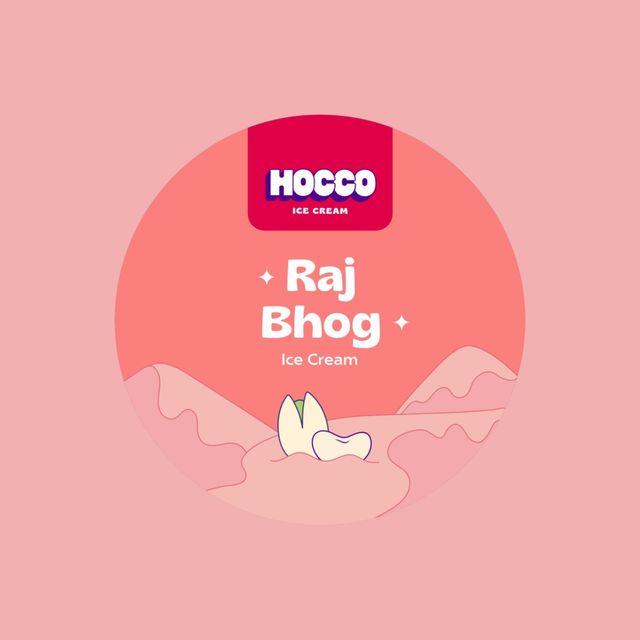 Hocco Rajbhog Jumbo Ice Cream Cup