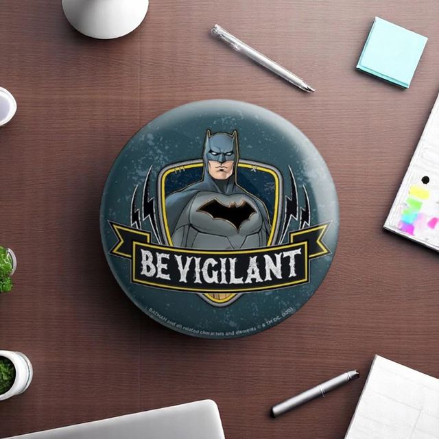 House Of Festivals Be Vigilant - Batman Official Badge
