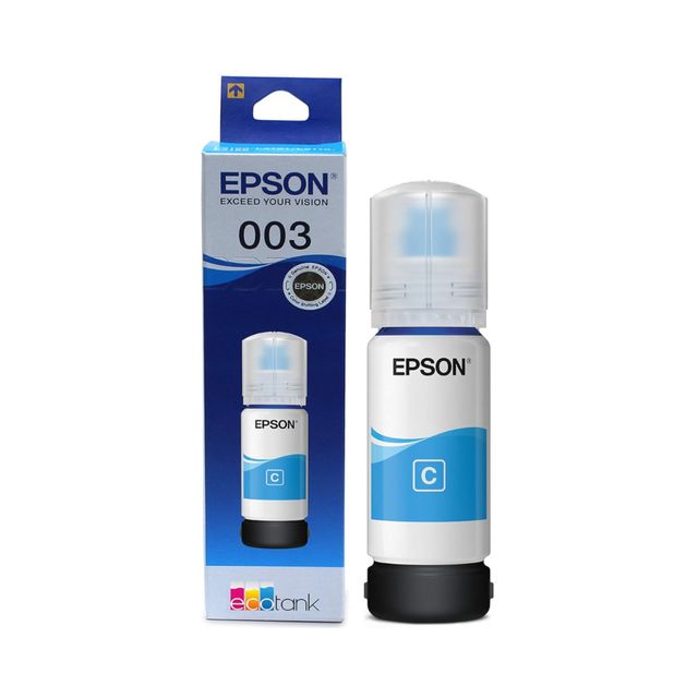 Epson INK BOTTLE| Cyan| 65ml