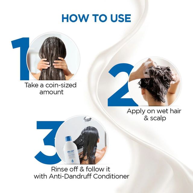 Bblunt Anti-Dandruff Shampoo For A Clear & Healthy Scalp