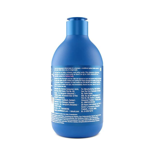 Bblunt Anti-Dandruff Shampoo For A Clear & Healthy Scalp