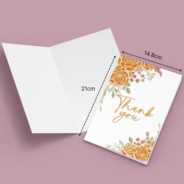 Mad Over Print Thoughtful Thank You Card