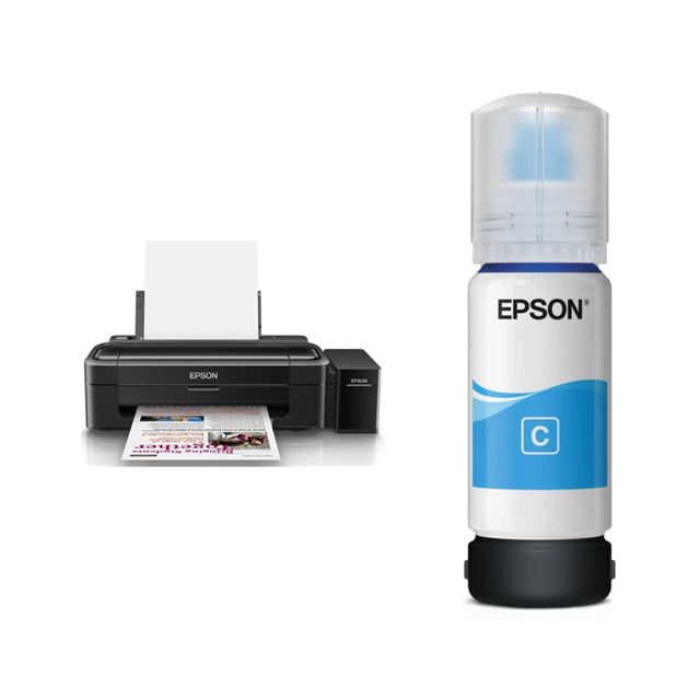 Epson INK BOTTLE| Cyan| 65ml