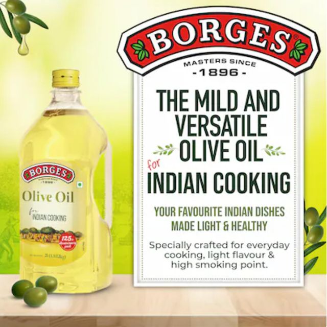 Borges Extra Light Olive Oil