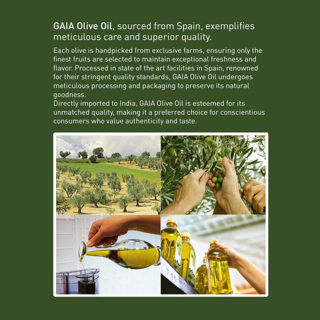 Gaia Extra Virgin Olive oil