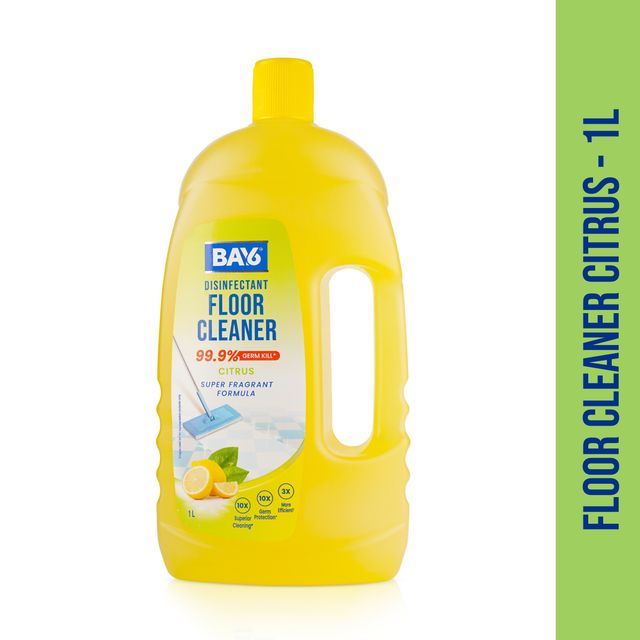 BAY6 Citrus Disinfectant Floor Cleaner