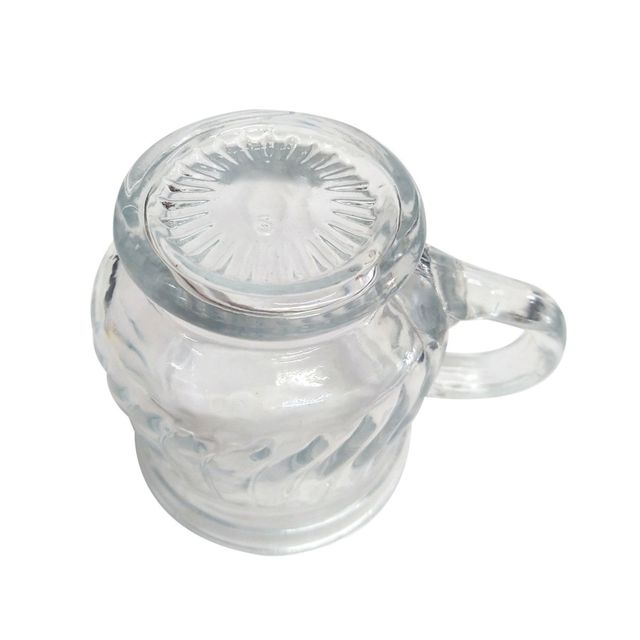 BAY6 Glass Tea Cup 100 ml - (4pc)