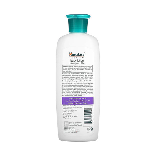 Himalaya Baby Lotion For Kids | White | 0+ months