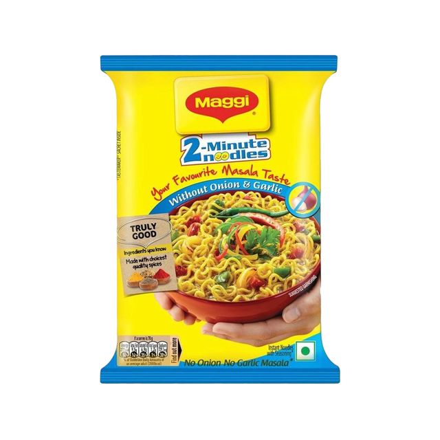 Maggi Masala Noodles No Onion No Garlic 70 g Combo