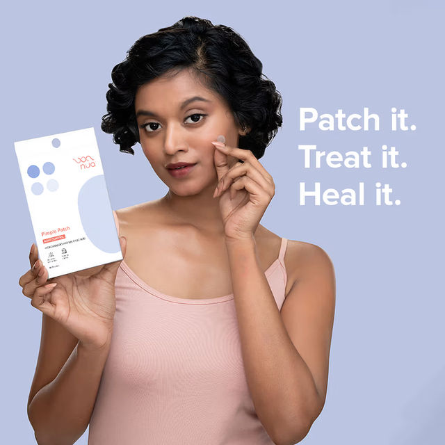 Nua Hydrocolloid And Salicylic Acid Pimple Patches