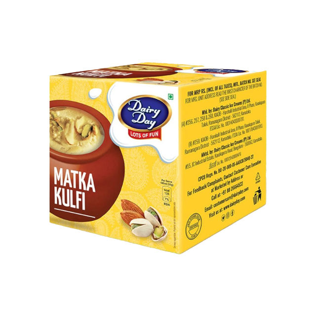 Dairy Day Matka Kulfi 100 ml Combo