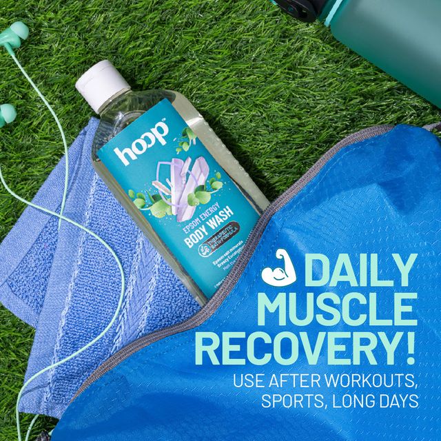 hoop Epsom Body Wash