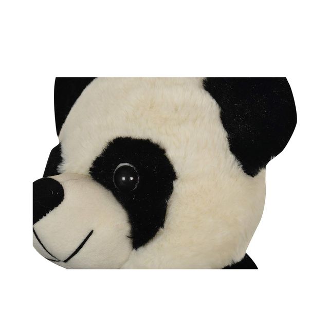Mirada 35Cm Sitting Panda Soft Toy�- Black & White