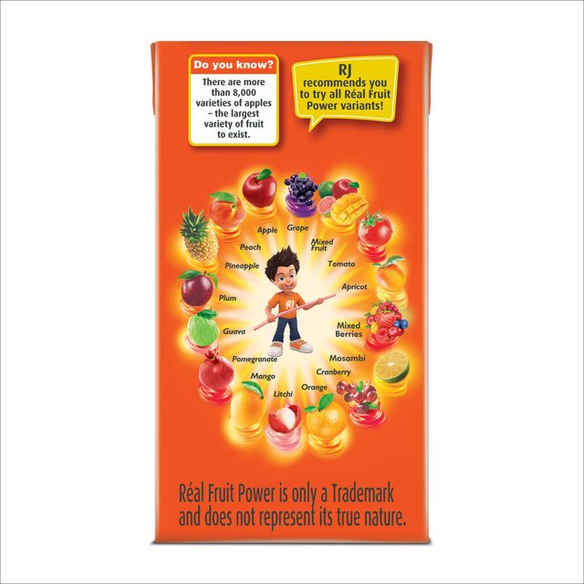 Real Fruit Power Apple Juice
