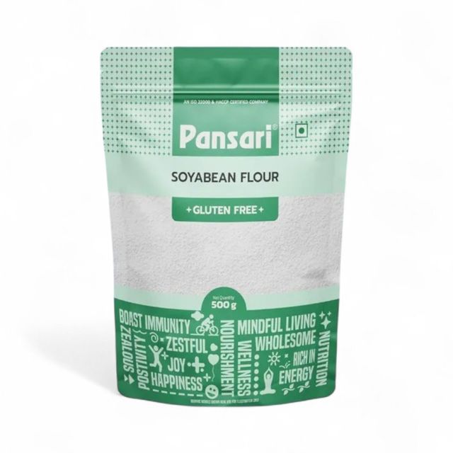 Pansari Soyabean Flour Pouch | Gluten-free